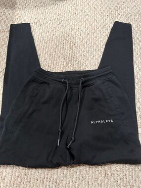 Alphalete Black Women Joggers